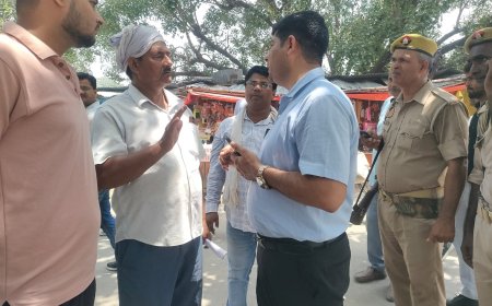 मुख्यमंत्री के कार्यक्रम की तैयारियों के बीच किसान का विरोध