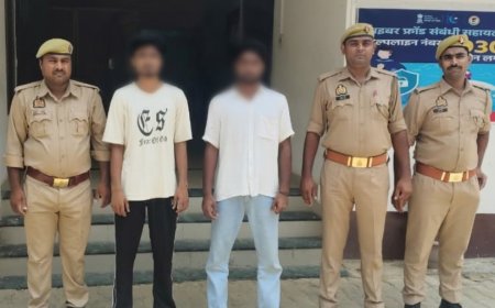 गैर इरादतन हत्या के मामले में दो सगे भाई गिरफ्तार, बुद्धईयां बाजार से दबोचे गए