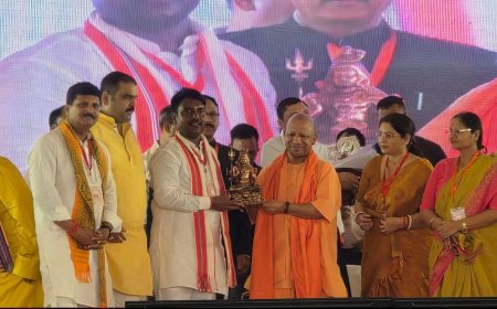 सीएम योगी विधायक गणेश चौहान का बढ़ा गये कद 