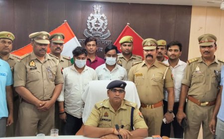 दो शातिर अपराधी चैन स्नैचर गिरफ्तार, मंगलसूत्र लाकेट व एक्टिवा स्कूटी कोतवाली खलीलाबाद पुलिस ने किया बरामद