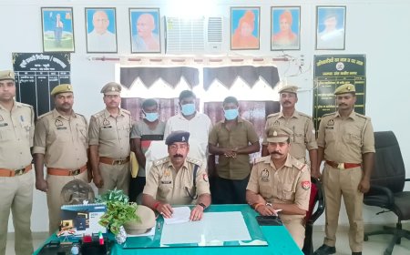 हत्या करने के प्रयास में तीन आरोपी गिरफ्तार