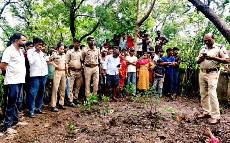 बेलहर में पेड़ से लटका मिला 18 वर्षीय युवती का शव, हर पहलू की जांच में जुटी पुलिस
