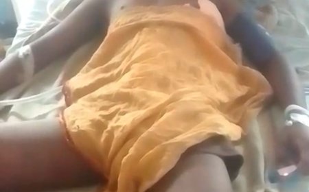 युवक ने चाकू से किया हमला, मेडिकल कॉलेज में चल रहा इलाज, महुली थाना क्षेत्र के रेवटा गांव का मामला 