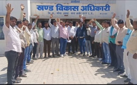 एक जुलाई को विधानसभा का घेराव करेंगे ग्राम रोजगार सेवक