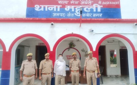 पूर्व चेयरमैन पर हमले की साजिश रचने के मामले में अभियुक्त गिरफ्तार