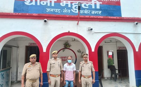 हत्या प्रयास के आरोप में अभियुक्त गिरफ्तार