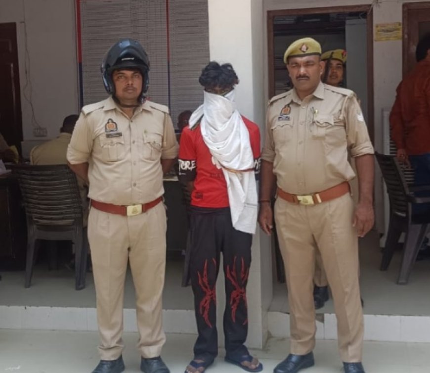 बहला फुसलाकर भगाने वाला गिरफ्तार