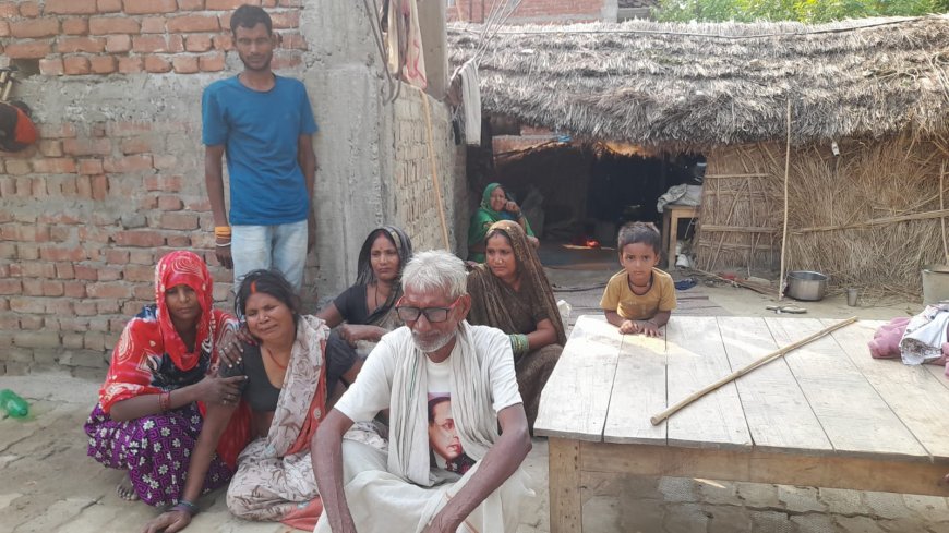 बाइस वर्षीय युवक का पेड़ से लटका मिला शव, महुली  पुलिस को नही दी गई सूचना