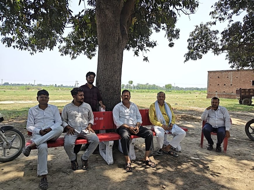 ग्राम प्रधान कमहरिया के कार्यकाल को ग्रामीणो ने सराहा