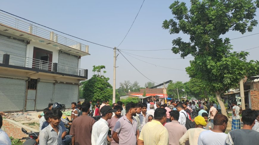 गनवरिया-लोहरसन मार्ग पर दो बाइकों में जोरदार भिड़ंत, दो की हालत गंभीर गोरखपुर रेफर 