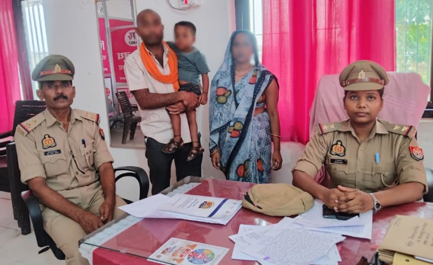 पिंकबूथ केंन्द्र धनघटा नें सात परिवारों के बीच कराया समझौता
