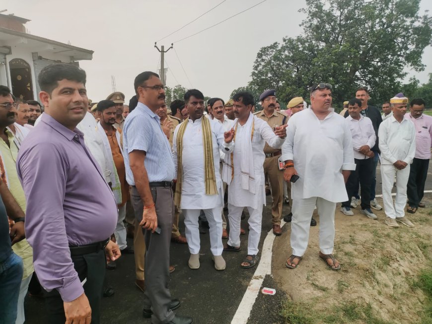 मुख्यमंत्री योगी आदित्यनाथ के  दौरे को लेकर संतकबीरनगर  में तैयारियां तेज, आगमन 25 जून को