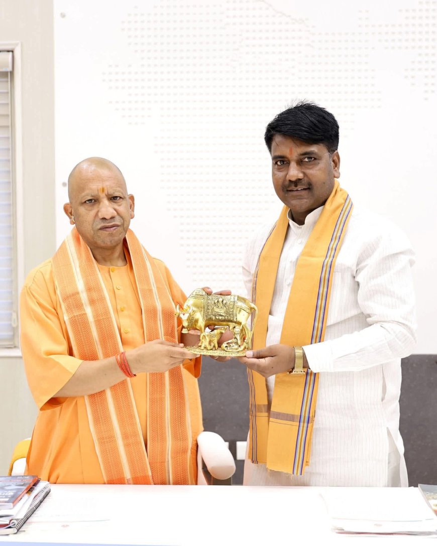 सीएम योगी का धनघटा की धरती पर स्वागत करने के लिए जन-जन तैयार- गणेश चौहान