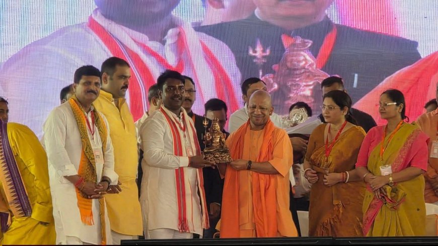 सीएम योगी विधायक गणेश चौहान का बढ़ा गये कद 