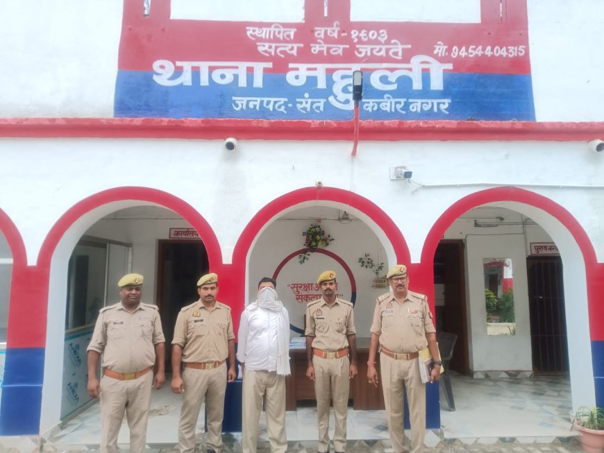 पूर्व चेयरमैन पर हमले की साजिश रचने के मामले में अभियुक्त गिरफ्तार