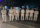 पुलिस ने बढ़ाई रात्रि गश्त, आमजन को सुरक्षा का भरोसा