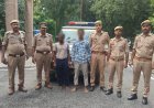 बेलहरकला पुलिस ने चोरी की तीन घटनाओं का किया खुलासा