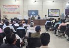 शिक्षक प्रशिक्षण कार्यक्रम में विधिक सेवा व मानवाधिकार मुद्दे की दी गई जानकारी