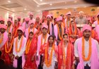 मुख्यमंत्री सामूहिक विवाह 68 जोड़ों का सामूहिक विवाह धार्मिक रीति रिवाज के अनुसार हुआ सम्पन्न