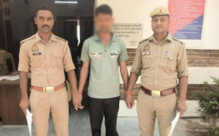 हत्या करने के आरोप में गया जेल, धनघटा थाना क्षेत्र का मामला