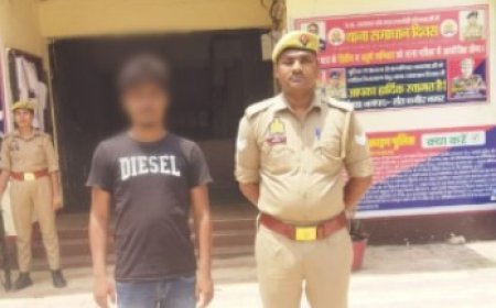 हत्या करने के आरोप में गया जेल, धर्मसिंहवा थाना का मामला 