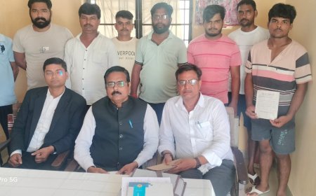 संतकबीरनगर जिला कारागार में आयोजित हुआ बंदी समस्या समाधान दिवस