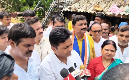 पीड़ित परिवार के साथ खड़ी है कांग्रेस, आनंद कुमार हत्याकांड इंसाफ की लड़ाई सड़क से सदन तक लड़ेगी वीरेंद्र चौधरी