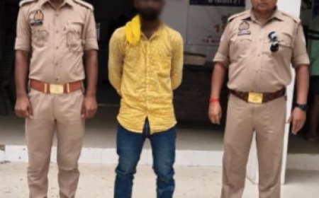 तमंचा .व जिन्दा कारतूस के साथ युवक गिरफ्तार