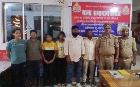 घर से नाराज़ होकर निकली दो नाबालिग बालिकाओं को पुलिस ने सुरक्षित परिजनों को सौंपा