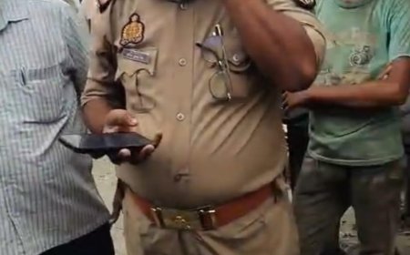 धनघटा की चाय दुकान पर संदिग्ध हालात में मिला अधेड़ का शव, जांच में जुटी पुलिस