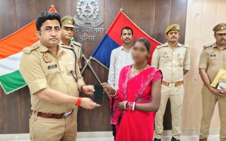 पुलिस ने 161 गुमशुदा मोबाइल किया बरामद, लगभग 60 लाख, सर्विलांस टीम की सक्रिय कार्यवाही से मिली बड़ी सफलता