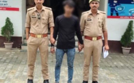 युवती से दुष्कर्म करने के आरोप में युवक गिरफ्तार