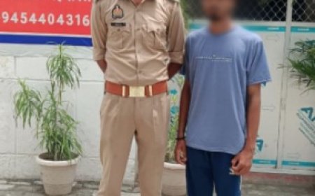 नाबालिग को भगाने के आरोप युवक गिरफ्तार