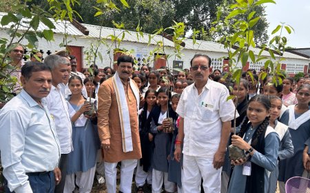 पौधा लगाओ, सेल्फी भेजो और पुरस्कार पाओ अभियान की शुरुआत 