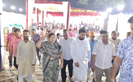 साक्षी मैरेज एवं वेंकट हॉल का पूर्व विधायक दिग्विजय नारायण उर्फ जय चौबे ने फीता काटकर किया उद्घाटन