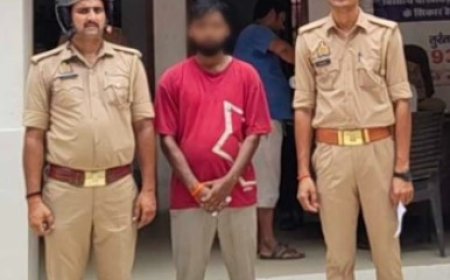 नाबालिग से शादी का झांसा देकर दुष्कर्म करने का आरोपी गिरफ्तार, गया जेल