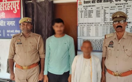 पुलिस ने लापता 75 वर्षीय वृद्ध को सकुशल परिजनों को सौंपा