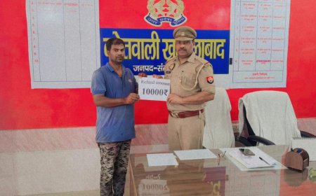 बैंक खाते से 10 हजार गायब हुआ पुलिस ने कराया वापस  