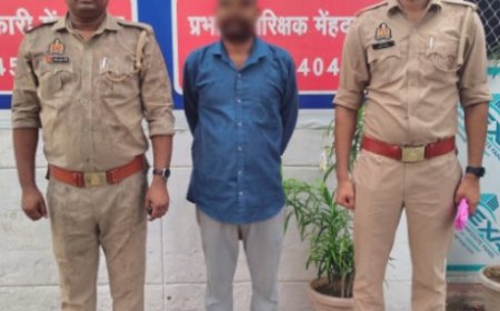 हत्या के प्रयास के मामले में एक अभियुक्त गिरफ्तार