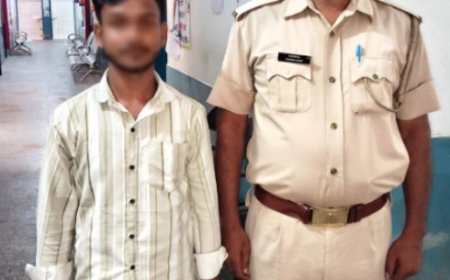 नाबालिग को भगाने व यौन अपराध करने के मामले युवक गिरफ्तार