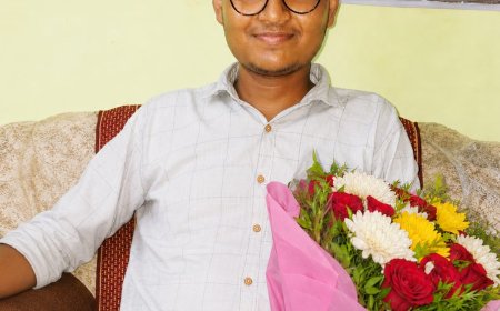 नीट यूजी 2026 परीक्षा में देवराज यादव की शानदार सफलता
