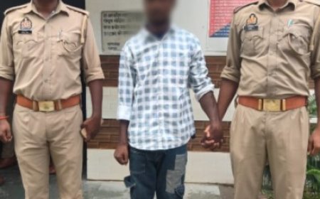 युवती को भगाने के आरोप में बाल अपचारी गिरफ्तार 