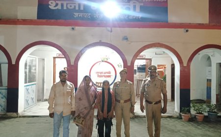 गुमशुदा 19 वर्षीय युवती सकुशल बरामद