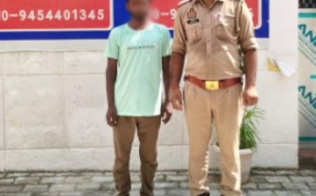 नाबालिग को बहला फुसलाकर भगाने के आरोप में युवक गिरफ्तार