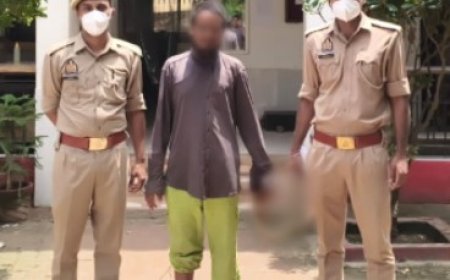 हत्या के प्रयास में अभियुक्त गिरफ्तार, निशानदेही पर आला कत्ल चाकू बरामद