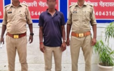 हत्या के प्रयास के मामले में युवक गिरफ्तार