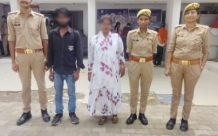 शादी का झांसा देकर दुष्कर्म करने, अपराधिक षडयंत्र, अपहरण के मामले में पति-पत्नी गिरफ्तार
