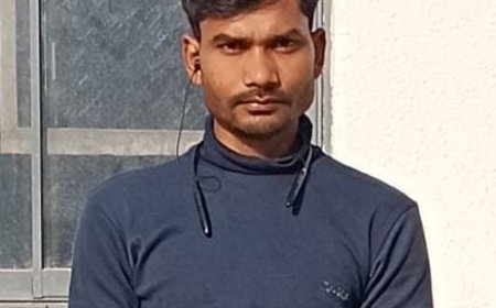 खुशियां मातम में बदलीं, बहन के नहान समारोह में जा रहे युवक की सड़क हादसे में दर्दनाक मौत