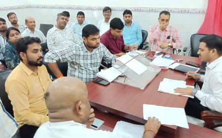 बिना डीएम के अनुमति के ग्राम पंचायतों में नहीं होंगे विकास कार्य प्रशासक व सचिवों को निर्देश
