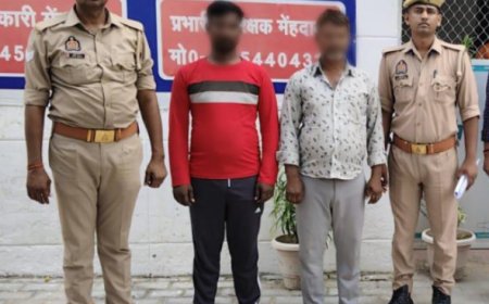 हत्या के प्रयास में दो अभियुक्त व दो बाल अपचारी गिरफ्तार 